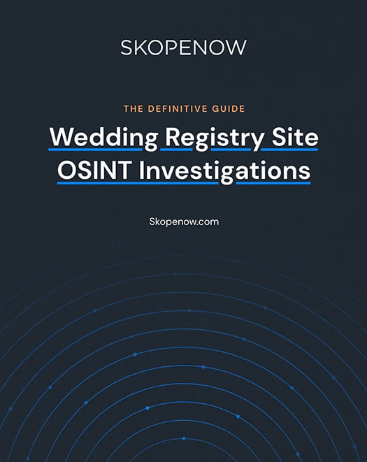 Wedding Registries