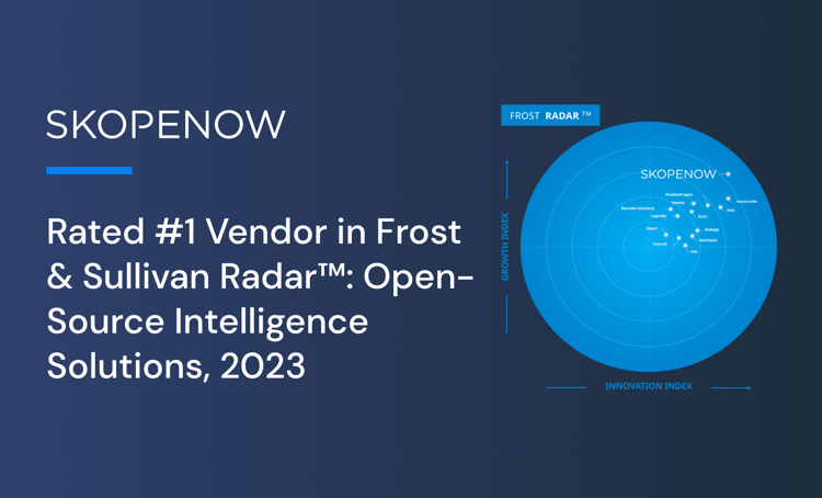 Frost & Sullivan: Open-Source Intelligence Solutions, 2023