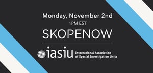 IASIU Webinar: Fight Fraud with OSINT