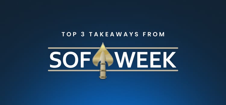The Top 3 Takeaways from SOF Week: Partnerships, Integration, and Innovation